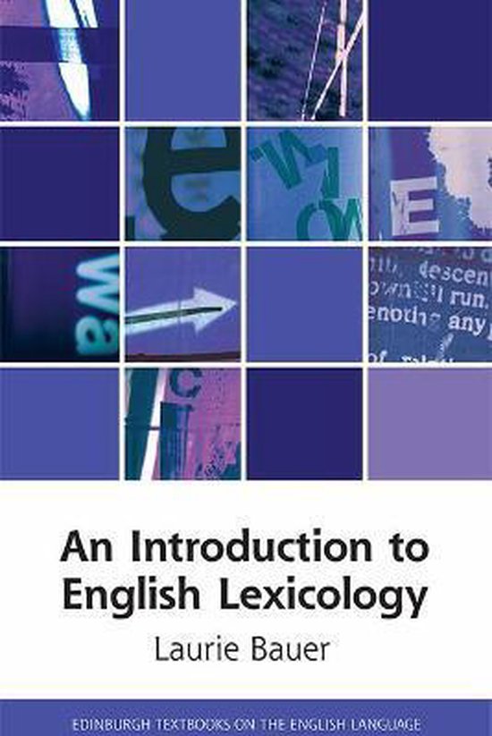 An Introduction to English Lexicology - cover