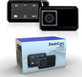 Dashcam voor Auto - Full HD - Kijkhoek van 125 graden - Wi-Fi - GPS - Inclusief oplader en houder