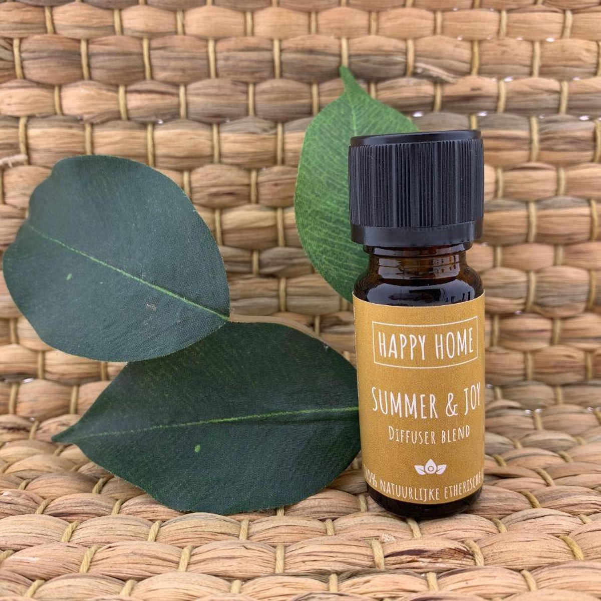 Goedkoopste Happy Home diffuser blend, Summer & Joy, 100 natuurlijke etherische olie