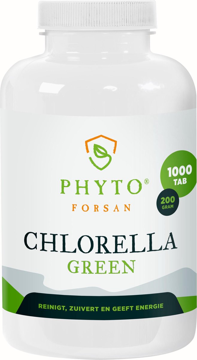 Goedkoopste Chlorella Green voordeelverpakking