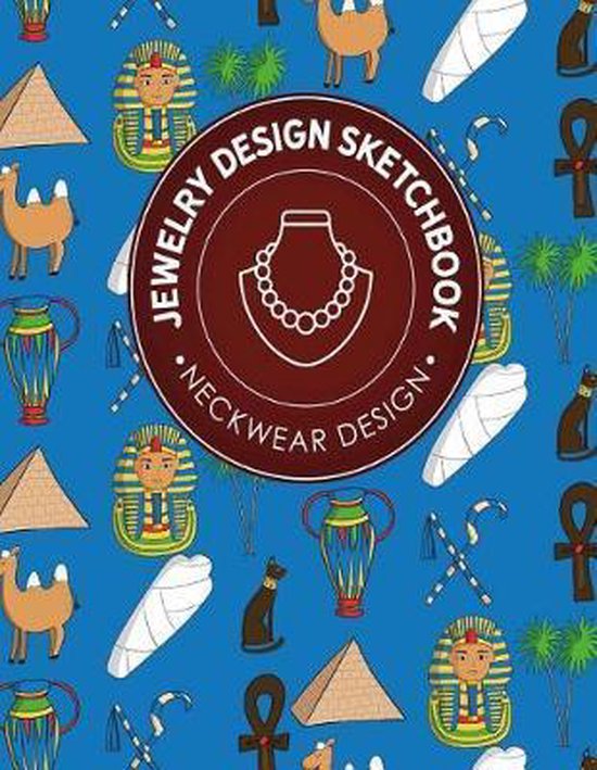 Jewelry Design Sketchbook, Rogue Plus Publishing 9781090992932