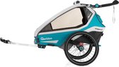 Qeridoo® kinderfietskar Kidgoo2 Petrol