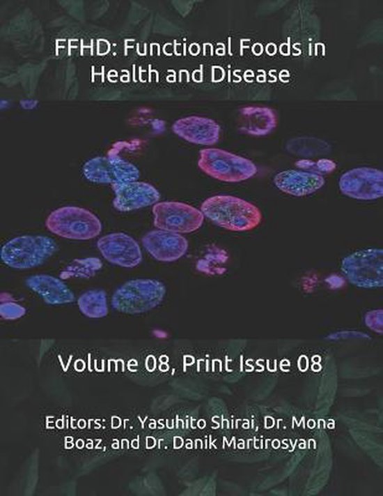 The Journal of Functional Foods in Health and Disease (Volum ... - cover