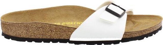 Birkenstock Slippers Madrid wit maat 39 | bol.com