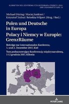 Schriften Des Zentrums F�r Osteuropa-Studien (Zos) der Universit�t Kiel- Polen und Deutsche in Europa / Polacy i Niemcy w Europie