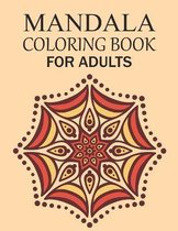 Mandala Coloring Book For Adults