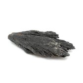 Pierre précieuse de cyanite noire brute 3 – 6 cm