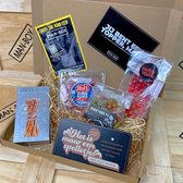 Man-Box Boxsy | Borrel Brievenbus Cadeau | Brievenbus Cadeautje | GRATIS KAARTJE MEESTUREN