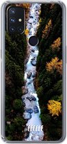 6F hoesje - geschikt voor OnePlus Nord N10 5G -  Transparant TPU Case - Forest River #ffffff