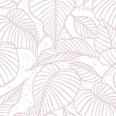 zijdevloeipapier Blad roze 50 x 70 cm tissue papier zijdepapier 10 stuks