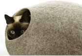 Kattenmand Kivikis – zandbruin