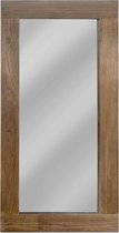 Alice's Garden Spiegel - Donker hout - 165x81cm