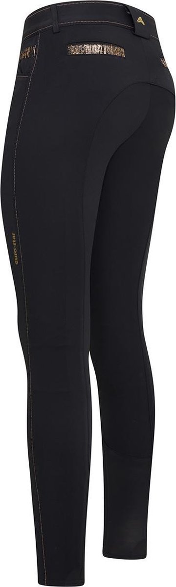 Euro-star Rijbroek Arista Full Grip - Zwart - 42