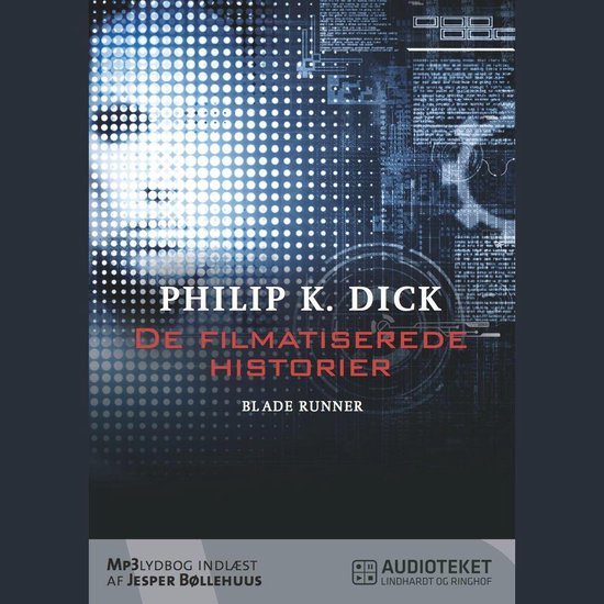 De filmatiserede historier - Blade Runner - cover