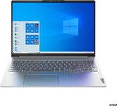 Lenovo IdeaPad 5 Pro 5600H Notebook 40,6 cm (16") WQXGA AMD Ryzen™ 5 16 GB DDR4-SDRAM 512 GB SSD Wi-Fi 6 (802.11ax) Windows 10 Home Grijs