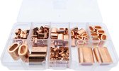 Koper Persklem assortiment 182 delig