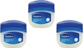 3xVaseline Healing Jelly voor de droge, gebarsten huid Originele 100% pure vaseline 375 g