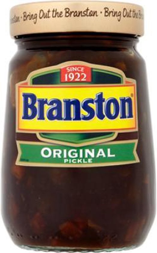 Cornichons Original de Branston