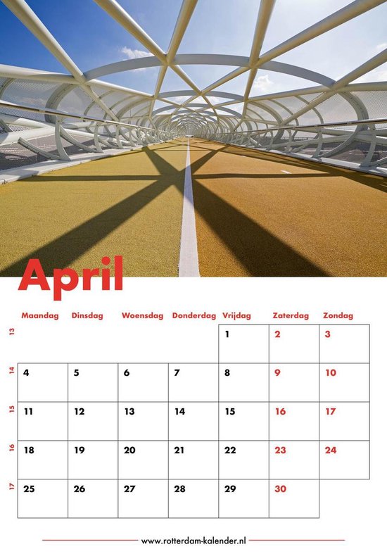 Rotterdam Kalender 2022 | MS Fotografie