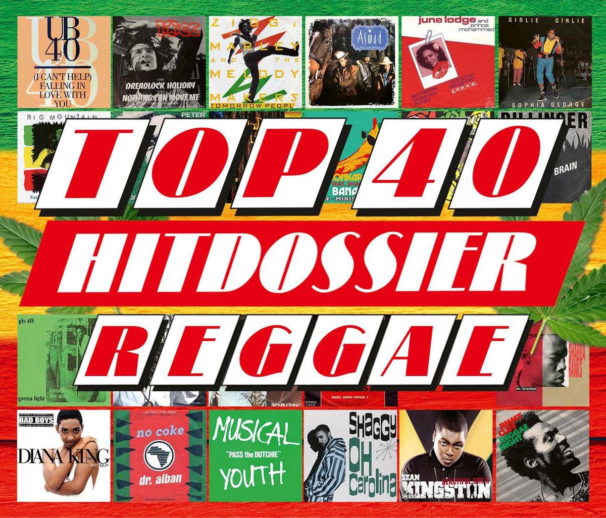 Top 40 Hitdossier - Reggae - V/a