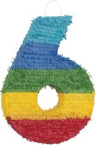 Pinata 6 Jaar 54cm