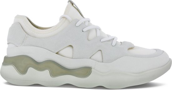ECCO Elo Dames Sneakers - Wit - Maat 36 | bol.com