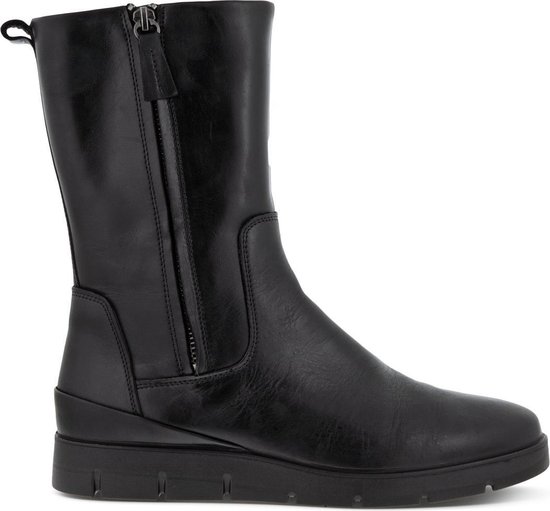 ECCO Bella Leren Dames Laarzen - Zwart - Maat 38 | bol.com