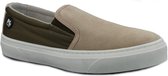 Pius Gabor 1017.11.02 - Heren instapper - Beige/Groen - Maat 41 (7.5 UK)