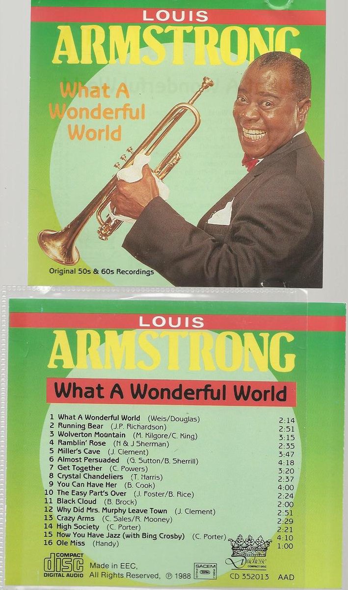 What A Wonderful World