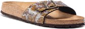 Birkenstock Madrid - Python Brown (Small) - Maat 39