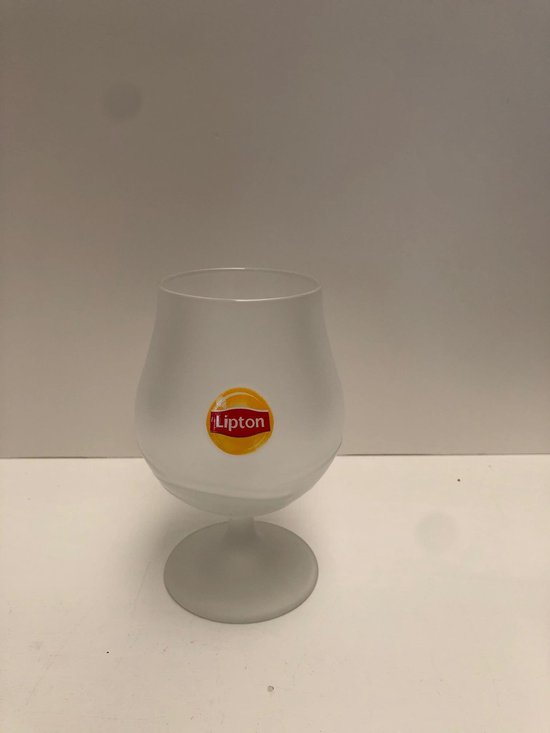 vergeven gebied Encyclopedie Lipton Ice Tea Glas 'Perfect Serve' 6 glazen- 37cl | bol.com