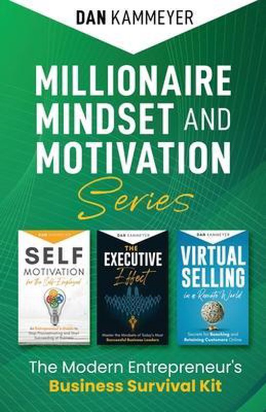 Millionaire Mindset and Motivation Series - cover
