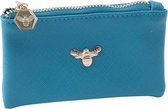 CGB Bee Purse | Turquoise Blue | Handbag | Ladies | Coin Purse | Money | from CGB Giftware's The Beekeeper Range