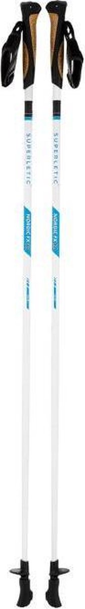 Sines FX Professional nordic walking stokken 50 % carbon 120 cm kurken handgrepen