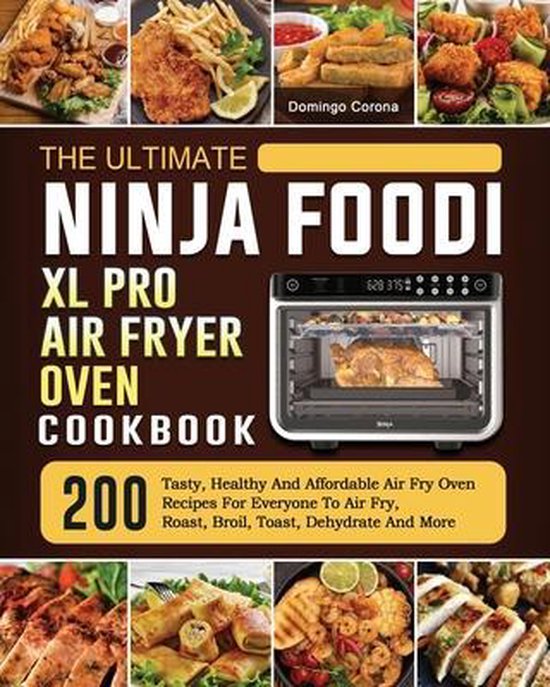 Foto: The ultimate ninja foodi xl pro air fryer oven cookbook