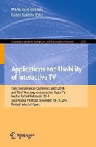 Applications and Usability of Interactive TV