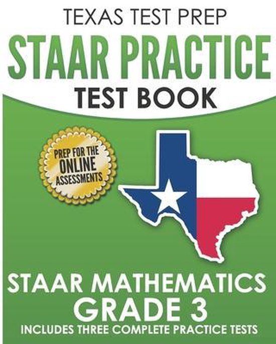 TEXAS TEST PREP STAAR Practice Test Book STAAR Mathematics G ... - cover