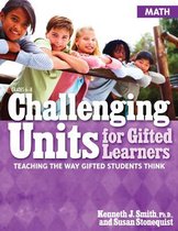 Challenging Units for Gifted Learners