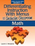 Differentiating Instruction with Menus for the Inclusive Classroom