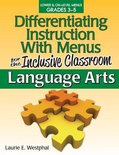 Differentiating Instruction With Menus for the Inclusive Classroom