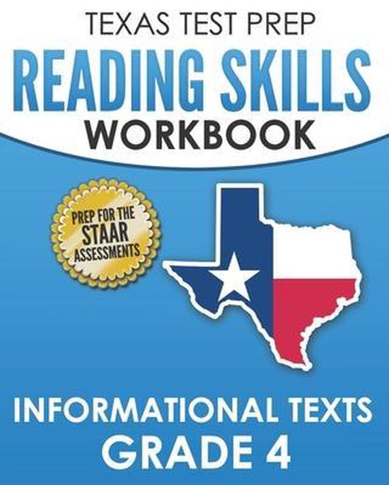 TEXAS TEST PREP Reading Skills Workbook Informational Texts  ... - cover