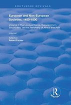 Routledge Revivals- European and Non-European Societies, 1450-1800