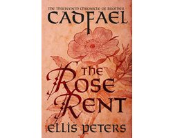 Omslag van Chronicles of Brother Cadfael-The Rose Rent