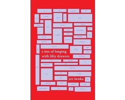 A Box Of Longing With 50 Drawers
