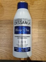 2X Jacques Dessange Blanc chic shampoing argenté 250