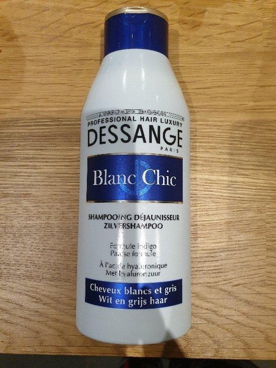 2X Jacques Dessange Blanc chic zilvershampoo 250