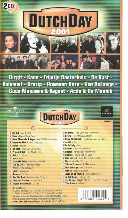 Various - Dutch Day