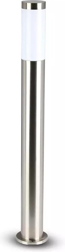 V- TAC - Lampadaire LED Dally L Inox E27 Douille IP44 80 cm Lampe d' extérieur sur pied... | bol.com