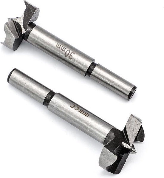 7 Industries Forstnerborenset, 5 stuks