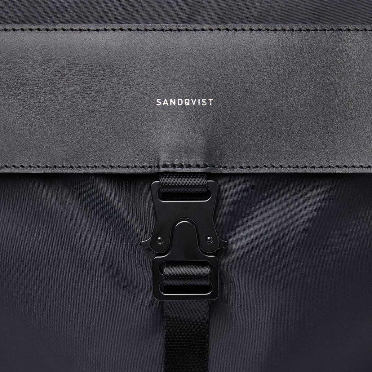  Sandqvist Alva Backpack - Blue : 服裝，鞋子和珠寶